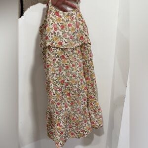 Floral Kids Dress - Multicolor